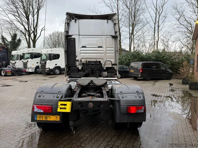 Standartinis-SZM MAN TGX 18.480 XXL Hydraulic EURO 5 NL Truck