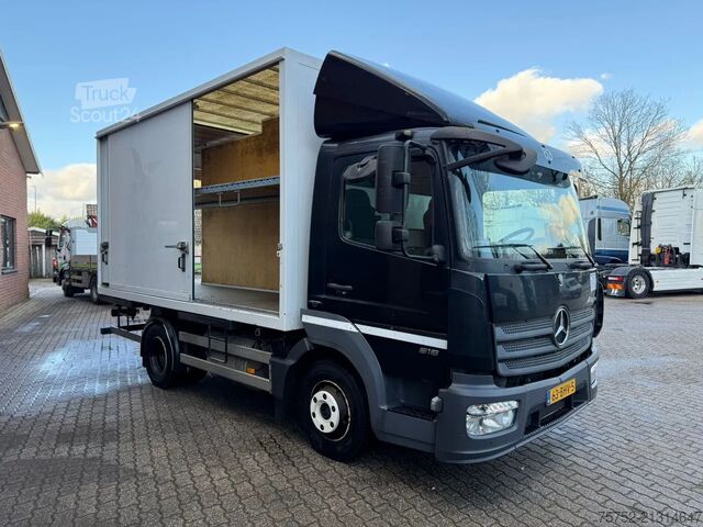 Resväska Mercedes-Benz Atego 816 BOX/BDF Hydraulic lifting system!