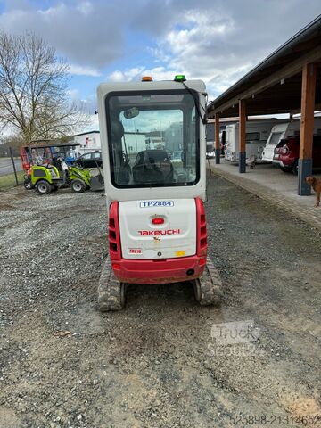 Minibagger Takeuchi TB216 Takeuchi TB216