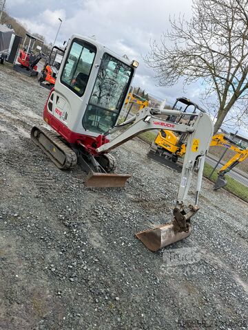 Minibagger Takeuchi TB216 Takeuchi TB216