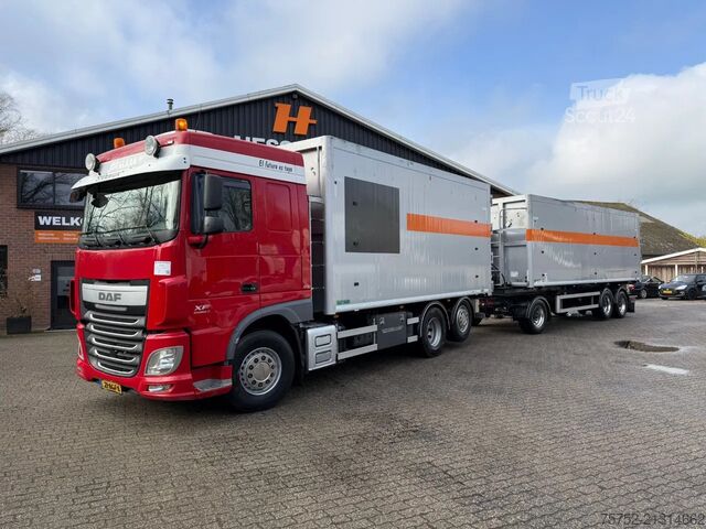 Tipper DAF XF 460 6X2 80M3 Kipper combi + BULTHUIS