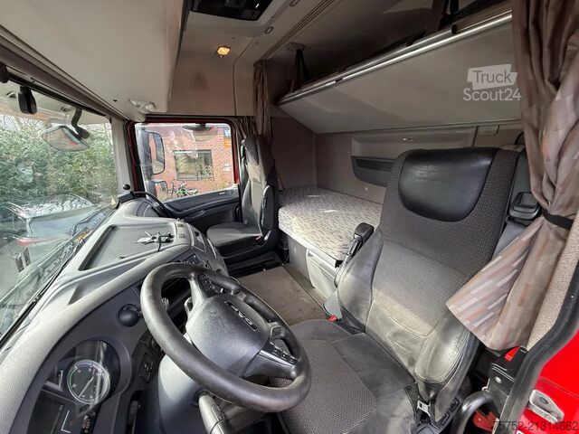 Tipper DAF XF 460 6X2 80M3 Kipper combi + BULTHUIS