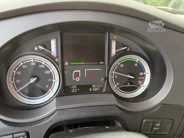 Tipper DAF XF 460 6X2 80M3 Kipper combi + BULTHUIS