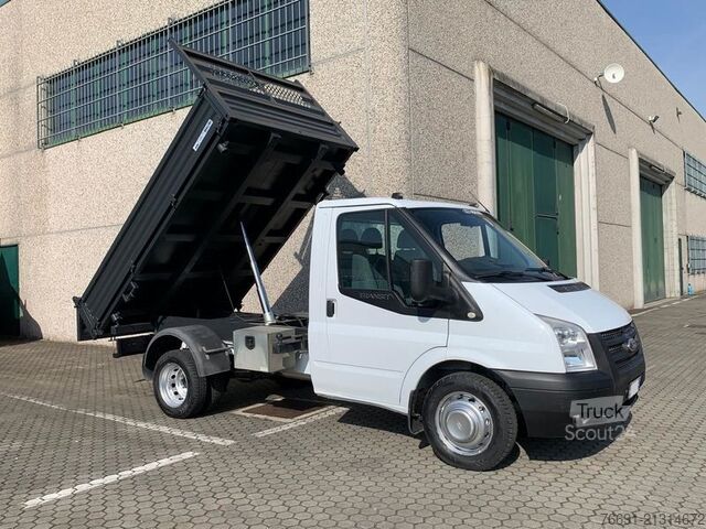 Tipvogn varebil Ford Transit 350 - Gemellato  - Ribaltabile trilateral