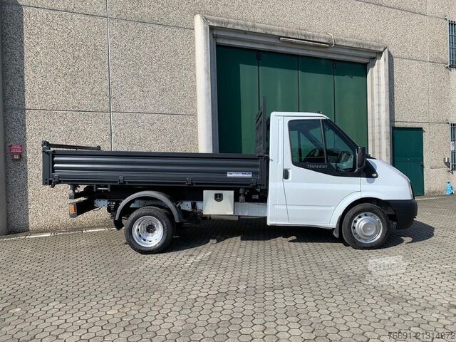 Tipvogn varebil Ford Transit 350 - Gemellato  - Ribaltabile trilateral