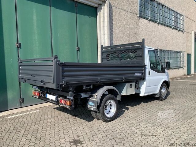 Tipvogn varebil Ford Transit 350 - Gemellato  - Ribaltabile trilateral