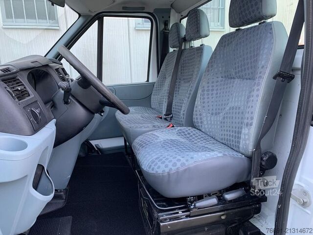 Tipvogn varebil Ford Transit 350 - Gemellato  - Ribaltabile trilateral