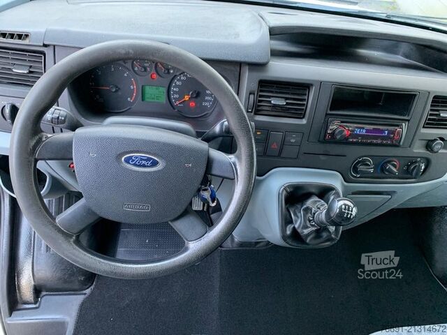 Tipvogn varebil Ford Transit 350 - Gemellato  - Ribaltabile trilateral