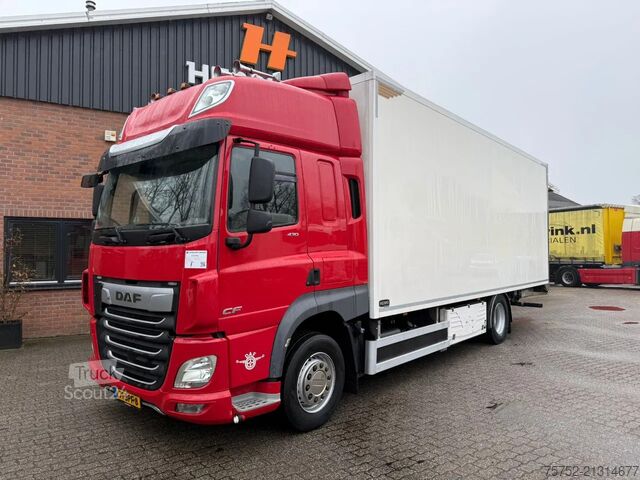 Soğutmalı/dondurulmuş taşıma DAF CF 430 13L Frigo AHK Mitsubishi -35 D+E Flowers...