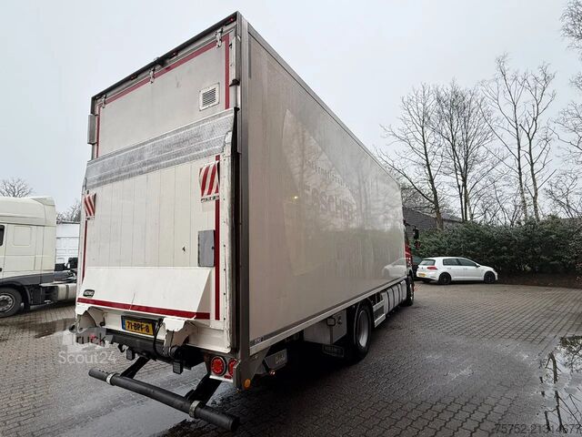 Soğutmalı/dondurulmuş taşıma DAF CF 430 13L Frigo AHK Mitsubishi -35 D+E Flowers...