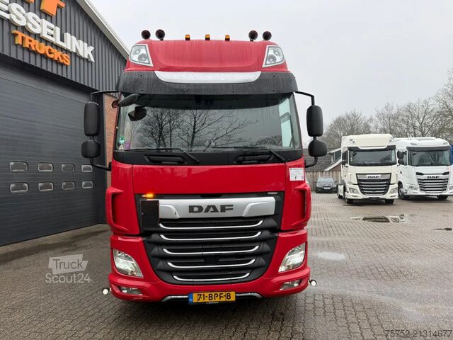 Soğutmalı/dondurulmuş taşıma DAF CF 430 13L Frigo AHK Mitsubishi -35 D+E Flowers...