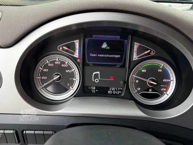 Soğutmalı/dondurulmuş taşıma DAF CF 430 13L Frigo AHK Mitsubishi -35 D+E Flowers...