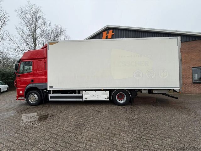 Soğutmalı/dondurulmuş taşıma DAF CF 430 13L Frigo AHK Mitsubishi -35 D+E Flowers...