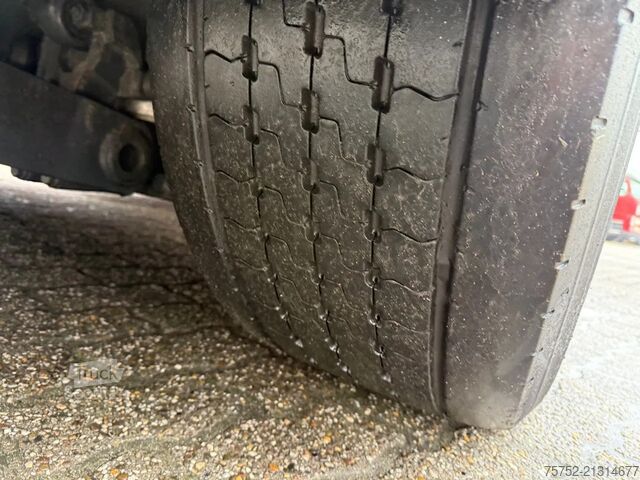 Soğutmalı/dondurulmuş taşıma DAF CF 430 13L Frigo AHK Mitsubishi -35 D+E Flowers...