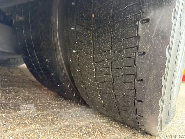 Soğutmalı/dondurulmuş taşıma DAF CF 430 13L Frigo AHK Mitsubishi -35 D+E Flowers...