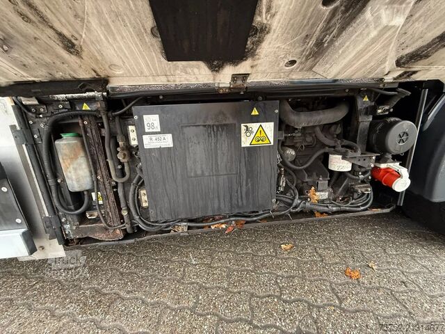 Soğutmalı/dondurulmuş taşıma DAF CF 430 13L Frigo AHK Mitsubishi -35 D+E Flowers...