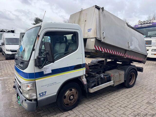 Vozidlo pro svoz odpadu Mitsubishi Canter *FUSO 3S13-REFUSE TRUCK-TIPPER**