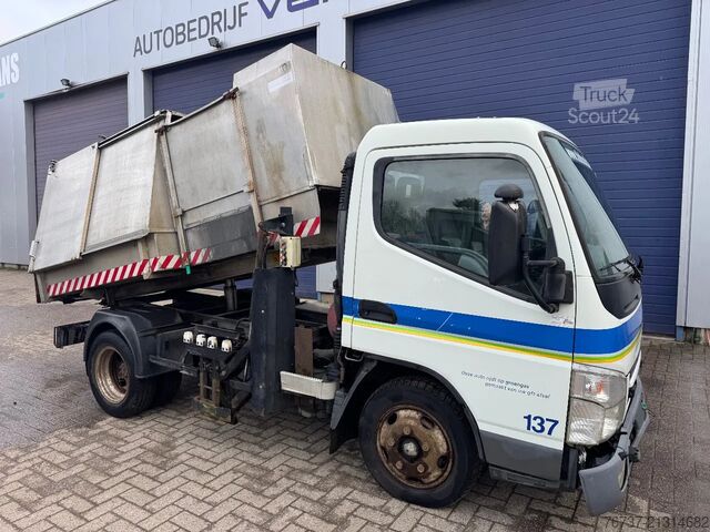 Vozidlo pro svoz odpadu Mitsubishi Canter *FUSO 3S13-REFUSE TRUCK-TIPPER**