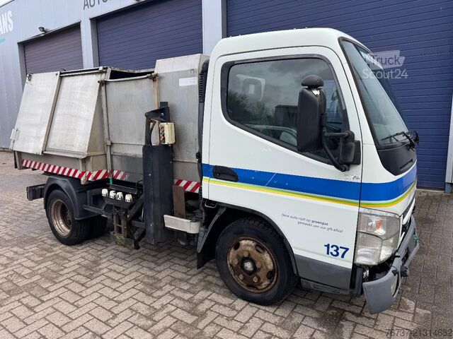 Vozidlo pro svoz odpadu Mitsubishi Canter *FUSO 3S13-REFUSE TRUCK-TIPPER**