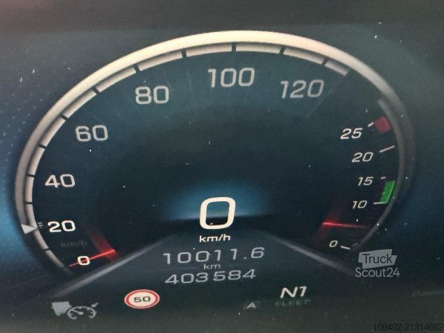 Standardni tegljač Mercedes-Benz Actros 18.45 GIGA SPACE