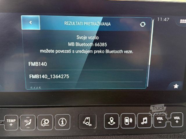 Standardni tegljač Mercedes-Benz Actros 18.45 GIGA SPACE