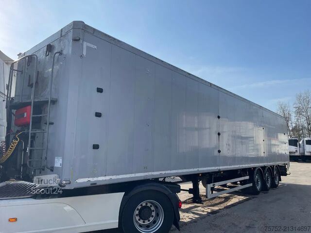 Pohyblivá podlaha Bodex Agrar 80m3 Cargo floor 380H SAF