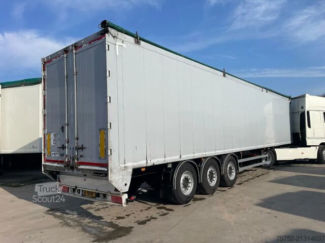 Pohyblivá podlaha Bodex Agrar 80m3 Cargo floor 380H SAF