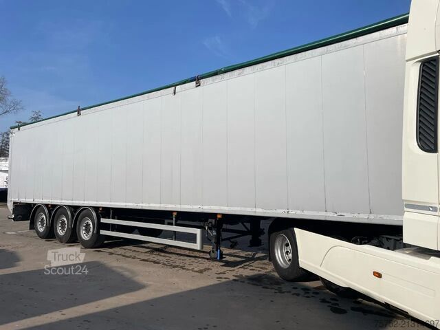 Pohyblivá podlaha Bodex Agrar 80m3 Cargo floor 380H SAF