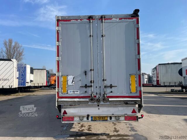 Pohyblivá podlaha Bodex Agrar 80m3 Cargo floor 380H SAF