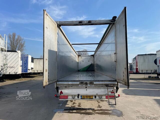 Pohyblivá podlaha Bodex Agrar 80m3 Cargo floor 380H SAF