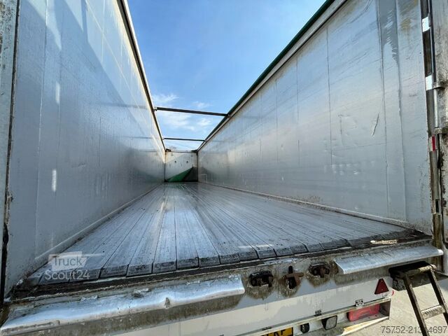 Pohyblivá podlaha Bodex Agrar 80m3 Cargo floor 380H SAF