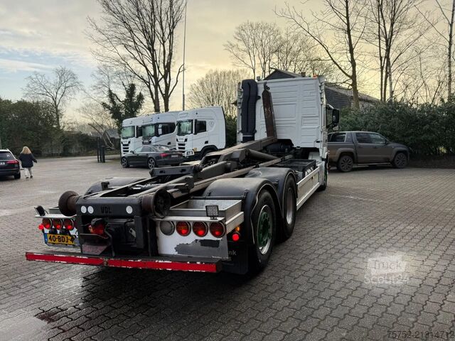 Cable system Volvo FM 420 6X2 Haakarm Chassis twisted - Chassis ge...