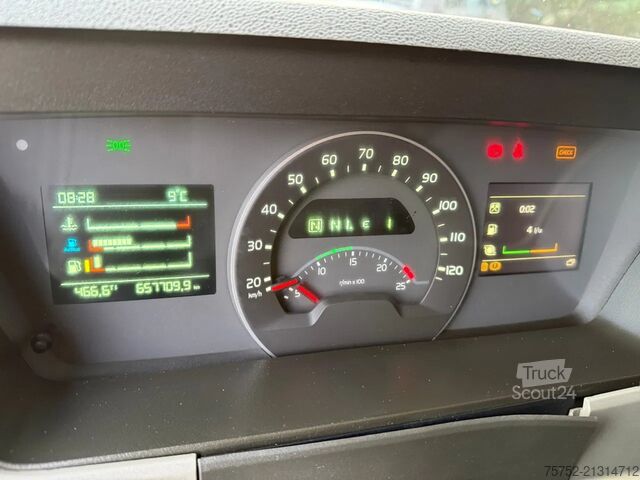 Cable system Volvo FM 420 6X2 Haakarm Chassis twisted - Chassis ge...