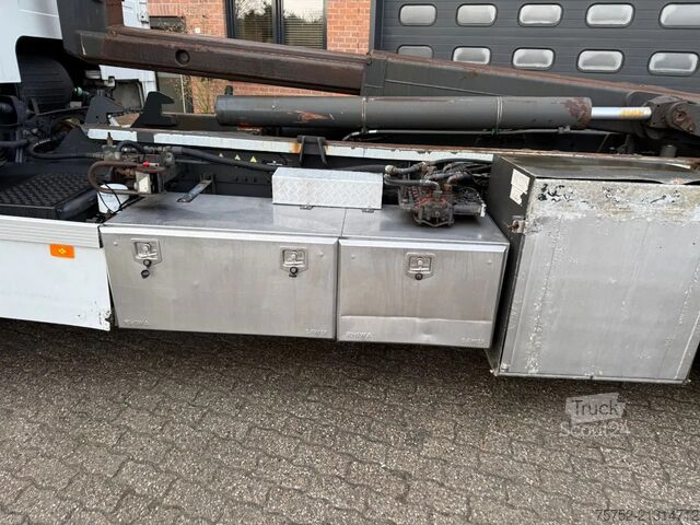Cable system Volvo FM 420 6X2 Haakarm Chassis twisted - Chassis ge...