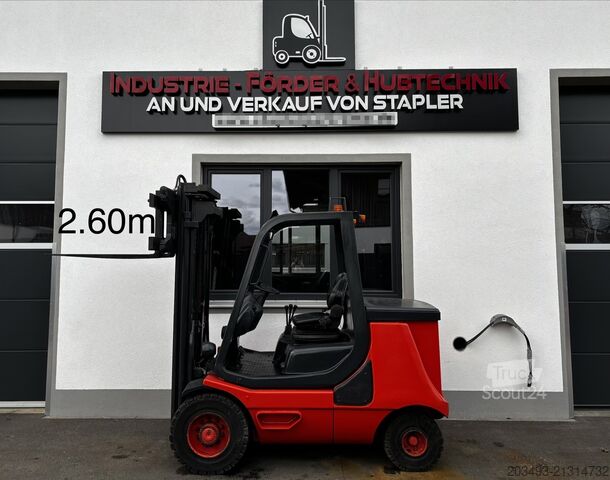 Wózek widłowy Linde E35P