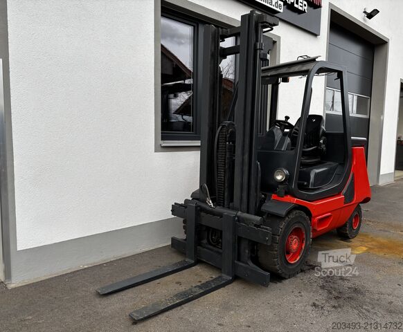 Wózek widłowy Linde E35P