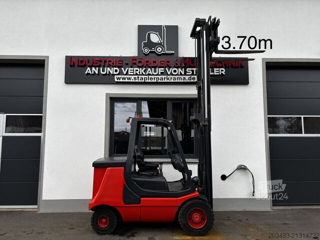 Wózek widłowy Linde E35P