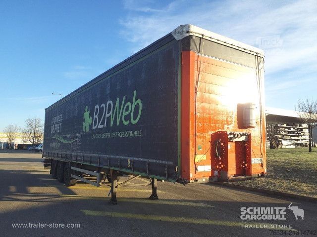 Ανοιχτό ημιρυμουλκούμενο με μουσαμά Schmitz Cargobull Semitrailer Curtainsider Standard