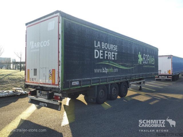Ανοιχτό ημιρυμουλκούμενο με μουσαμά Schmitz Cargobull Semitrailer Curtainsider Standard
