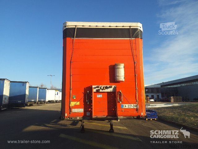 Ανοιχτό ημιρυμουλκούμενο με μουσαμά Schmitz Cargobull Semitrailer Curtainsider Standard