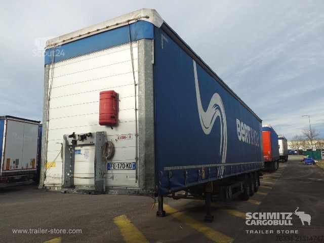 Ανοιχτό ημιρυμουλκούμενο με μουσαμά Schmitz Cargobull Semitrailer Curtainsider Standard