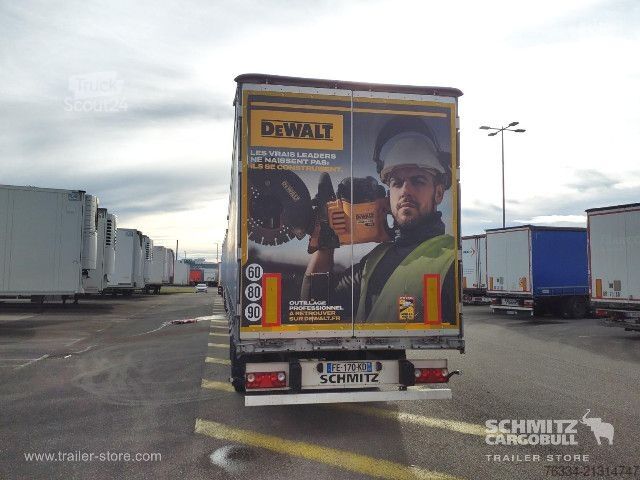 Ανοιχτό ημιρυμουλκούμενο με μουσαμά Schmitz Cargobull Semitrailer Curtainsider Standard