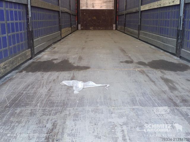 Ανοιχτό ημιρυμουλκούμενο με μουσαμά Schmitz Cargobull Semitrailer Curtainsider Standard