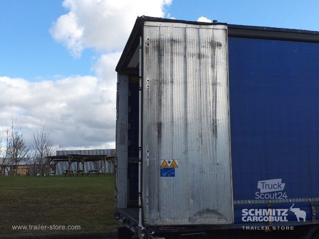 Ανοιχτό ημιρυμουλκούμενο με μουσαμά Schmitz Cargobull Semitrailer Curtainsider Standard