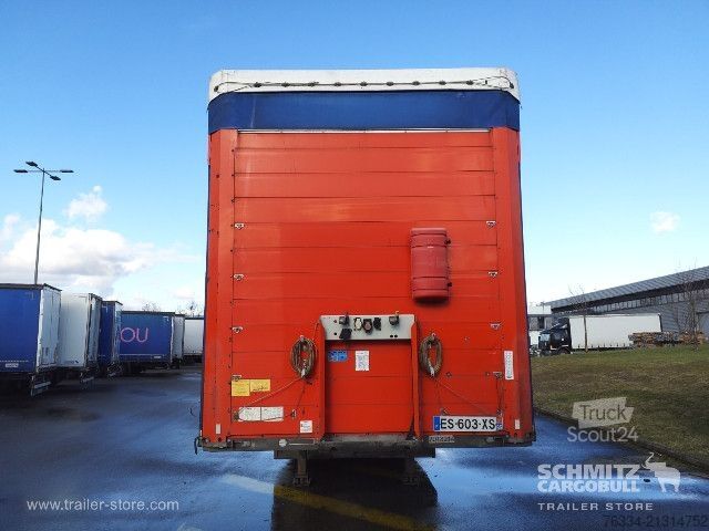 Ανοιχτό ημιρυμουλκούμενο με μουσαμά Schmitz Cargobull Semitrailer Curtainsider Standard