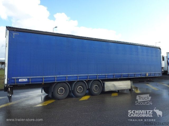 Ανοιχτό ημιρυμουλκούμενο με μουσαμά Schmitz Cargobull Semitrailer Curtainsider Standard