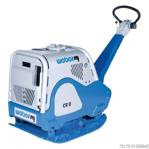 Blietejs Weber CR 8 MDM Hatz-Diesel Rüttelplatte / NEU / lagernd