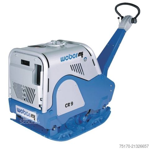 Blietejs Weber CR 9 MDM Hatz-Diesel Rüttelplatte / NEU / lagernd