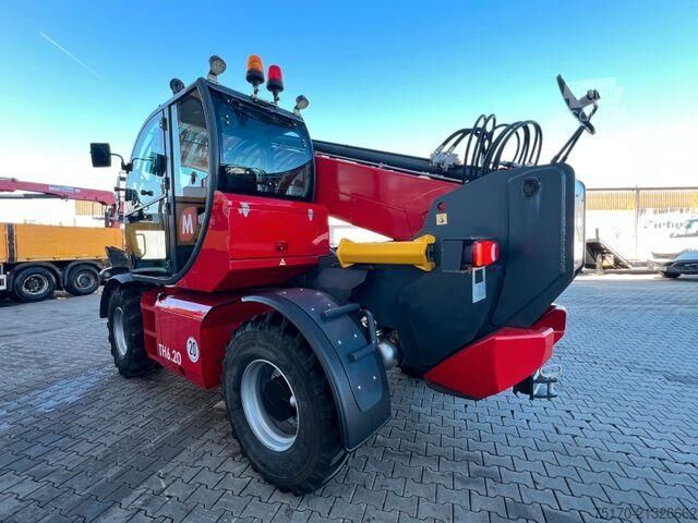 Teleskoplader Magni TH 6.20 / Gabel / Funk! / nur 1.532h!