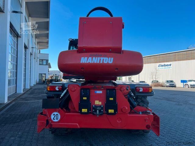 Teleskoplader Manitou MRT 2550 + / nur 919h! / Funk / Korb / Winde